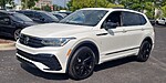 Used 2023 VOLKSWAGEN TIGUAN SE R-LINE BLACK in ALPHARETTA, GEORGIA