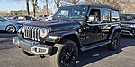 Used 2023 JEEP WRANGLER 4XE SAHARA in ALPHARETTA, GEORGIA