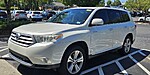 Used 2012 TOYOTA HIGHLANDER LIMITED in ALPHARETTA, GEORGIA