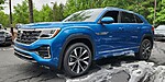 New 2025 VOLKSWAGEN ATLAS CROSS SPORT 2.0T SEL PREMIUM R-LINE in ALPHARETTA, GEORGIA