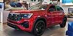 New 2025 VOLKSWAGEN ATLAS CROSS SPORT 2.0T SEL R-LINE BLACK in ALPHARETTA, GEORGIA
