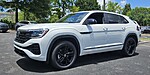 New 2025 VOLKSWAGEN ATLAS CROSS SPORT 2.0T SEL R-LINE BLACK in ALPHARETTA, GEORGIA