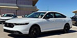 New 2025 Honda Accord Sedan SE in SCOTTSDALE, ARIZONA