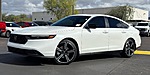 New 2025 Honda Accord Hybrid SPORT in SCOTTSDALE, ARIZONA