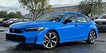 New 2026 Honda CIVIC HATCHBACK HYBRID SPORT TOURING in SCOTTSDALE, ARIZONA