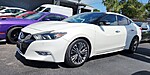 Used 2017 NISSAN MAXIMA 3.5 SL in TAMPA, FLORIDA