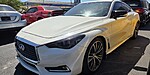 Used 2018 INFINITI Q60 3.0T LUXE in TAMPA, FLORIDA