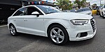 Used 2018 AUDI A3 SEDAN PREMIUM in TAMPA, FLORIDA