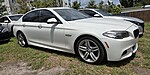 Used 2016 BMW 5 SERIES 535I M SPORT in TAMPA, FLORIDA