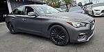 Used 2021 INFINITI Q50 3.0T LUXE in TAMPA, FLORIDA