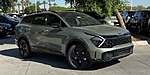 New 2025 KIA SPORTAGE PLUG-IN HYBRID X-LINE PRESTIGE in GILBERT, ARIZONA