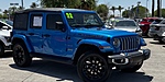 Used 2022 JEEP WRANGLER 4XE UNLIMITED SAHARA in GILBERT, ARIZONA