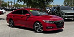Used 2019 Honda Accord Sedan SPORT 1.5T in GILBERT, ARIZONA