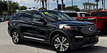 Used 2020 FORD EXPLORER PLATINUM in GILBERT, ARIZONA
