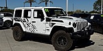 Used 2021 JEEP WRANGLER UNLIMITED SAHARA in GILBERT, ARIZONA