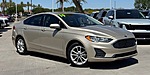 Used 2019 FORD FUSION SE in GILBERT, ARIZONA