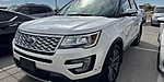 Used 2017 FORD EXPLORER PLATINUM in GILBERT, ARIZONA