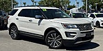 Used 2017 FORD EXPLORER PLATINUM in GILBERT, ARIZONA