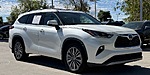Used 2021 TOYOTA HIGHLANDER PLATINUM in GILBERT, ARIZONA