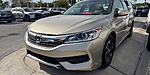 Used 2017 Honda Accord Sedan LX in GILBERT, ARIZONA
