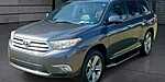 Used 2013 TOYOTA HIGHLANDER LIMITED in HARVEY, LOUISIANA