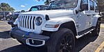 Used 2022 JEEP WRANGLER 4XE UNLIMITED SAHARA in HARVEY, LOUISIANA