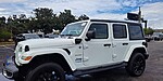 Used 2022 JEEP WRANGLER 4XE UNLIMITED SAHARA in HARVEY, LOUISIANA