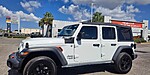 Used 2021 JEEP WRANGLER UNLIMITED SPORT S in HARVEY, LOUISIANA