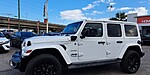 Used 2021 JEEP WRANGLER 4XE UNLIMITED SAHARA in HARVEY, LOUISIANA