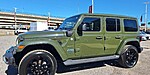 Used 2022 JEEP WRANGLER 4XE UNLIMITED SAHARA in HARVEY, LOUISIANA