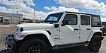 Used 2023 JEEP WRANGLER 4XE SAHARA in HARVEY, LOUISIANA