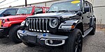 Used 2023 JEEP WRANGLER 4XE SAHARA in HARVEY, LOUISIANA