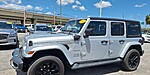 Used 2023 JEEP WRANGLER 4XE SAHARA in HARVEY, LOUISIANA