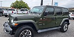 Used 2020 JEEP WRANGLER UNLIMITED SAHARA in HARVEY, LOUISIANA