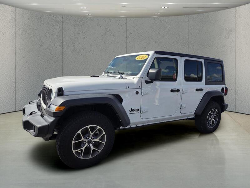 Used 2024 JEEP WRANGLER SPORT S in HARVEY, LOUISIANA