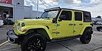 Used 2023 JEEP WRANGLER 4XE SAHARA in HARVEY, LOUISIANA