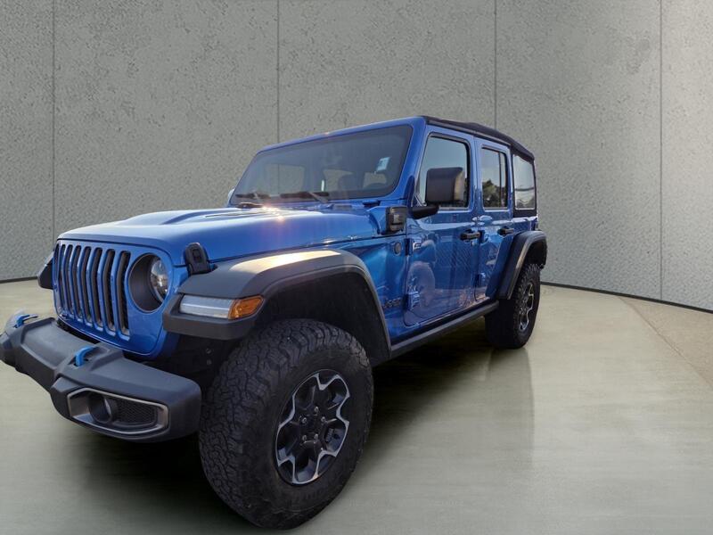 Used 2023 JEEP WRANGLER 4XE RUBICON in HARVEY, LOUISIANA