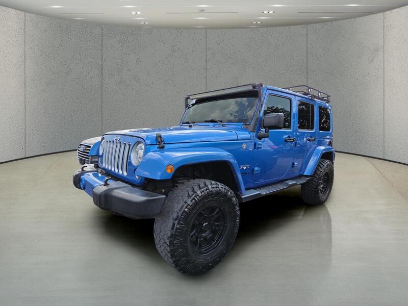 Used 2016 JEEP WRANGLER UNLIMITED SAHARA in HARVEY, LOUISIANA
