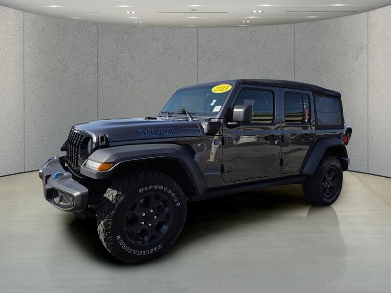 Used 2023 JEEP WRANGLER 4XE WILLYS in HARVEY, LOUISIANA