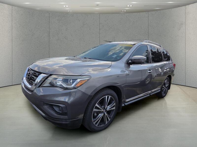 Used 2020 NISSAN PATHFINDER PLATINUM in HARVEY, LOUISIANA