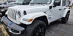 Used 2022 JEEP WRANGLER 4XE UNLIMITED SAHARA in HARVEY, LOUISIANA