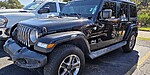 Used 2020 JEEP WRANGLER UNLIMITED SAHARA in HARVEY, LOUISIANA