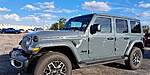 New 2026 JEEP WRANGLER SAHARA in HARVEY, LOUISIANA