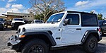 New 2026 JEEP WRANGLER SPORT S in HARVEY, LOUISIANA