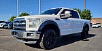 Used 2015 FORD F-150 4WD SUPERCREW 145" LARIAT in ST. GEORGE, UTAH