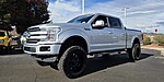 Used 2018 FORD F-150 LARIAT 4WD SUPERCREW 5.5' BOX in ST. GEORGE, UTAH