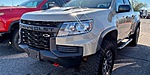 Used 2021 CHEVROLET COLORADO 4WD ZR2 in PHOENIX, ARIZONA
