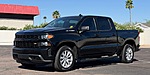 Used 2021 CHEVROLET SILVERADO 1500 CUSTOM in PHOENIX, ARIZONA