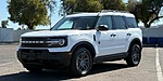 Used 2025 FORD BRONCO SPORT BIG BEND in PHOENIX, ARIZONA