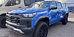 Used 2025 CHEVROLET COLORADO 4WD TRAIL BOSS in PHOENIX, ARIZONA